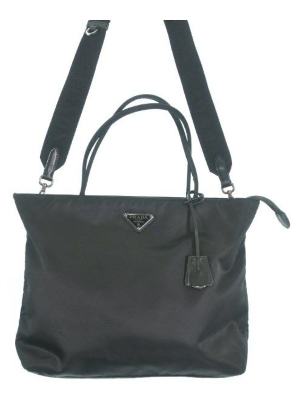 Prada Nylon 2-Way Shoulder Bag
